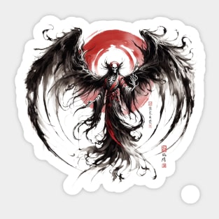 Ink Veiled Guardian, Copy of Dark Angel Sticker